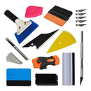 Car Wrapping Tools Kit Vinyl Squeegee Felt Scraper Pro Cutter Razor Window Tint