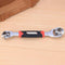 8-in-1 Universal Double Head Wrench Spanner Metric Double Ended Steel LOC