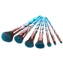 7pcs Diamond Handle Makeup Brushes Set Foundation Brush Kit Cosmetic Tool