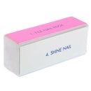 4-Way Nail Buffer Nail Shiner Sponge Nail Files Sanding Blocks - 10Pcs