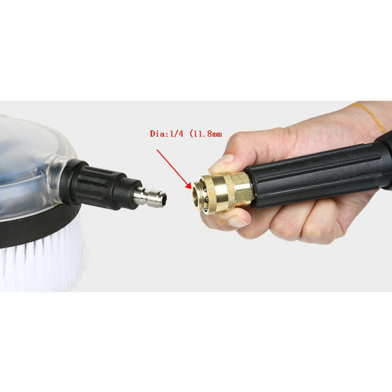 Auto Round Car Rotating Wash Brush Mop Hard