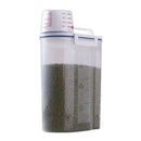 Kitchen Storage Portable Storage Box Container 2Kg Rice Grain Sealed Moistu