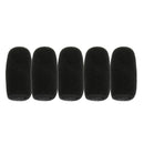 5 Pcs 72mm Wind Muff Cap Replacement Microphone Audio Equipment M5
