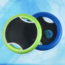 Trampoline Super Disc F Risbee Bounce Game with Rubber Band Bouncy Ball (2