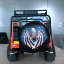 Spare Tires 115-120Mm Tyres Cover for Traxxas Trx4 Wheel Rc Crawler Part Ac L1O5