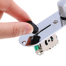 Guitar prewired loaded control plate for telecaster tele parts chrome FaO`US
