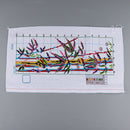 Bamboo DIY Stamped Cross Stitch Kits DIY Needlework Wedding Christmas Gifts 11CT