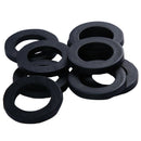141Pcs Flat Rubber O-Ring Seal Hose Gasket Rubber Washer for Faucet Grommet D6O4