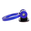 Blue Sport Track Racing Style Plastic Decorated Tow Hook for Car SUV Truck