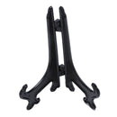 4X dish rack dish holder dish stand for photos 12.5*7.5cm Black J7I1
