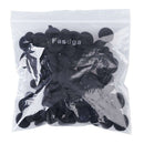 Fasdga 100 Pcs Black Sponge Earbud Headphone Cap Ear Pads Cover Replacement Z3C2