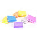 20pcs Square Nail Sanding Sponge Buffers File Grinding Polishing Manicure To- OZ