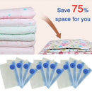 6PCS 90x130cm Large Vacuum Vacum Storage Saving Space Seal Bag Home Organis