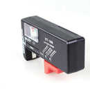 New Battery Tester Universal Volt Checker AAA, AA, C, D, 9V & Button Cell