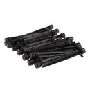 50Pcs Adjustable Water Flow Irrigation Dripper Stake Emitter Spraying System