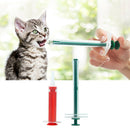 2 Pcs Animals Tablet Pill Feeder Doser  Medicine Feeding Tool For Cat