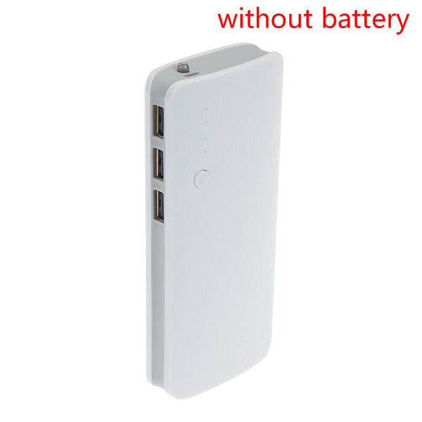 3 USB power bank charger circuit board 18650 Li-ion case shell diy ki3cB