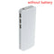3 USB power bank charger circuit board 18650 Li-ion case shell diy ki3cB