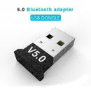 USB Black Adapter For Bluetooth V5.0 PC PS4 One Laptop Recei New Compu K8X6 X8R2