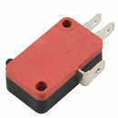 5 pcs black and red plastic metal V-15-1C25 15A 1 / 2HP 125 / 250VAC 0.6A 1 W6G7