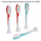 4Pcs Electric Toothbrush Replacement Heads Trizone Deep Sweep Brush for HX6 BX