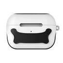 Dual Color Protective CoverÃ‚Â ShellÃ‚Â for AirPods Pro Charging Case (Black) A