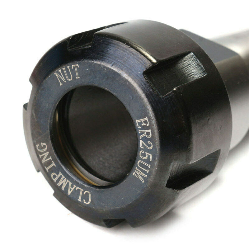 Mt3 Er25 M12 Collet Chuck Holder Fixed Cnc Milling Turning Tools + 1Pc Span N1F5