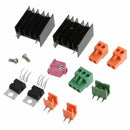 1x 2x18W TDA2030A 2.0 Double Track TDA2030A Audio Amplifier Board Module DI F4G3