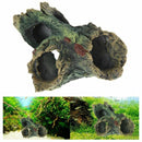 Wooden Tree Ornament Decoration for Aquarium E8V3