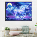 Horse DIY 5D Diamond Painting Embroidery Unicorn Cross Stitch Kits Art Decor