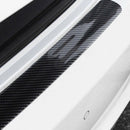 2.5M Carbon Fiber Front Bumper Lip Splitter Chin Spoiler Body Kit Trim new