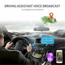 Wireless Radio Adapter Mp3 Player Bluetooth Car FM Transmitter Dual USB C EKX