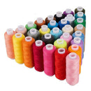 30 Spool Sewing Thread, 250 Yard Each Assorted Spool Threads Sewing Thread