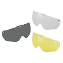 3x Bike Helmet Replacement Lens Visor Goggles UV-Protect Windproof Lens Parts