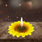 Sunflower Silicone Molds Soap Candle Mould Gypsum Silastic Mold Flowers PX1N