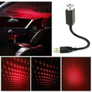 USB Car Atmosphere Lamp Interior Ambient Star Light LED Starry Projector Sky New