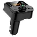 BT36B Car 3.1A USB Charger Hands-free Bluetooth MP3 Player FM Transmitter