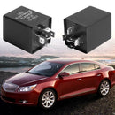 5-Pin EP27 FL27 LED Flasher Relay Fix for LED Turn Signal Lamps Hyper Flash