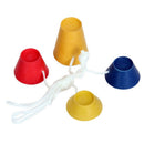 4 IN1 Golf Rubber Tees Winter Tee Set 33mm Golf Training Kit Enthusiasm Pro M9W2