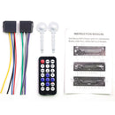 Car MP3 Player Bluetooth Microphone Hands-free Calls FM Stereo Radio USB/TF