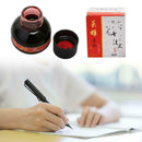 60ml Hero 231 red Carbon Fountain Pen Ink Writing Ink Refill Glass Bottle C1Z8