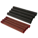 200Count 60mm High PVC Heat Shrink Capsules Wine Bottle Cap Cover 30mm 34mm