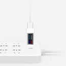 KWS-V30 6 in 1 USB Tester DC Voltage Power Timing Capacity Detector (White)