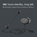 Mic Helmet Headset Earphone Safe and Fast Riding Built-in Driving Motorbike