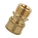 4-Set Durable Quick Connect Coupler Pressure Washer Pipe Adapters [M22x1.5mm]