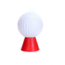 Set of 4pcs Winter Pyramid Driving Home Range Golf Practice Training Tee Holder