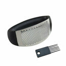 Stainless Steel Manual Garlic Press Crusher Squeezer Masher Kitchen Tool khb