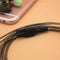 For Shure SE215/315/425/535/846 Earphone Wire Replacement Audio Cable with Mic
