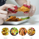 Mini Clip Food Toast Tongs Pastry Clamp Utensil Hand Shape Tools Cooking Ki I6Q8
