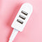 3 Ports USB3.0 Smart Charger for Cell Phone Charger Station Multi Ports LJ